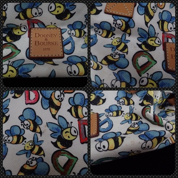 ❌SOLD❌ Dooney and Bourke Bumblebee Bag - EUC - Picture 4 of 8